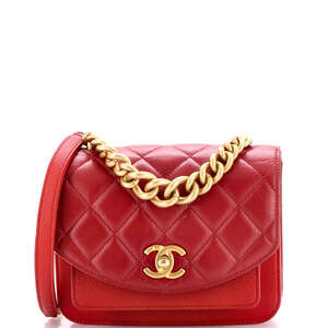 Chanel Chain Handle Flap Bag Quilted #234041C29B